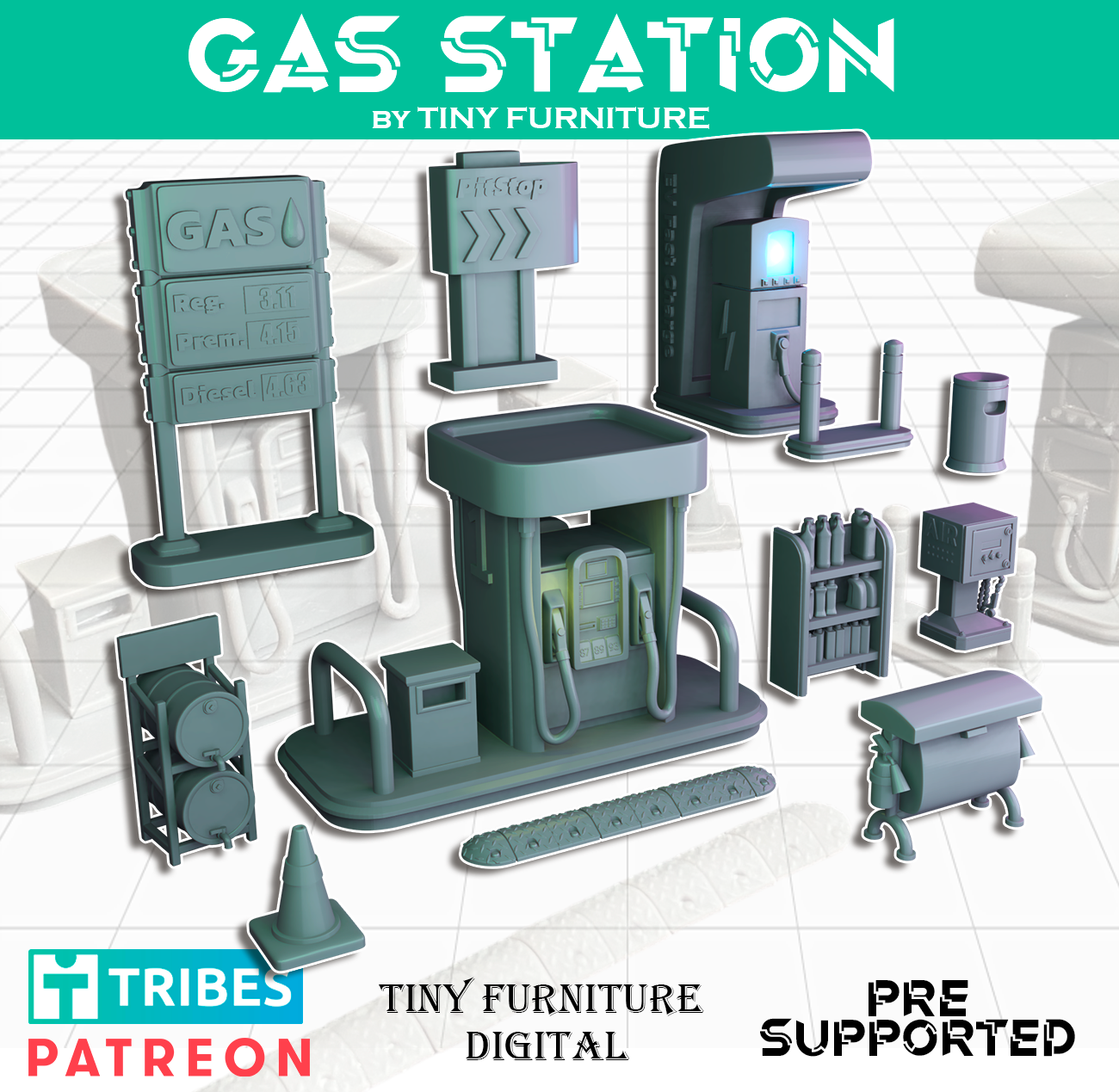 Gas Station